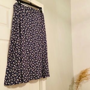 New Floral Midi Skirt 🌼🌸